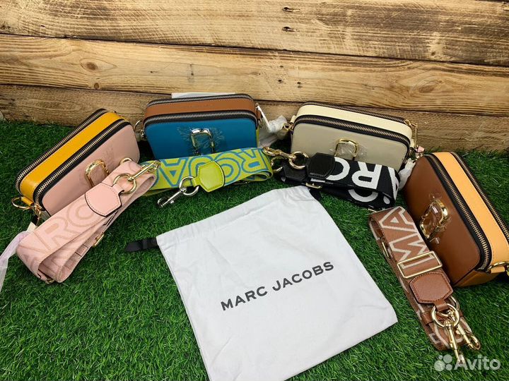 Сумка женская Marc Jacobs snapshot оригинал