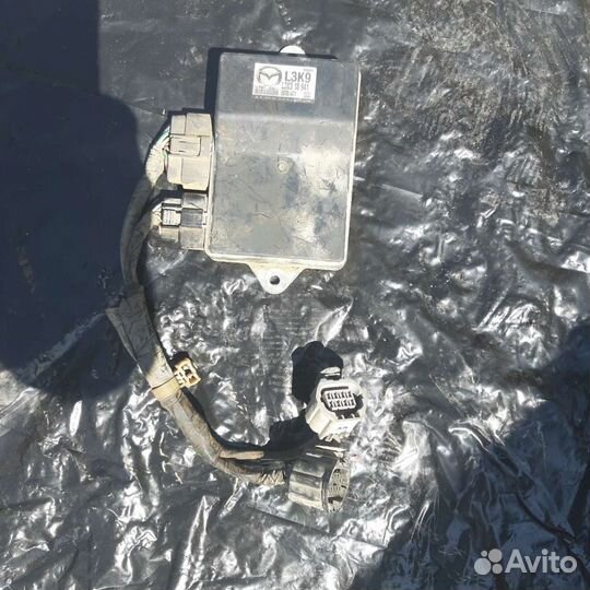Блок управления форсунками мазда L3K9 2.3 turbo