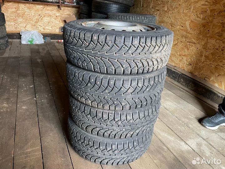 Продам колеса Кама-Евро-519 185/60 R14 82T