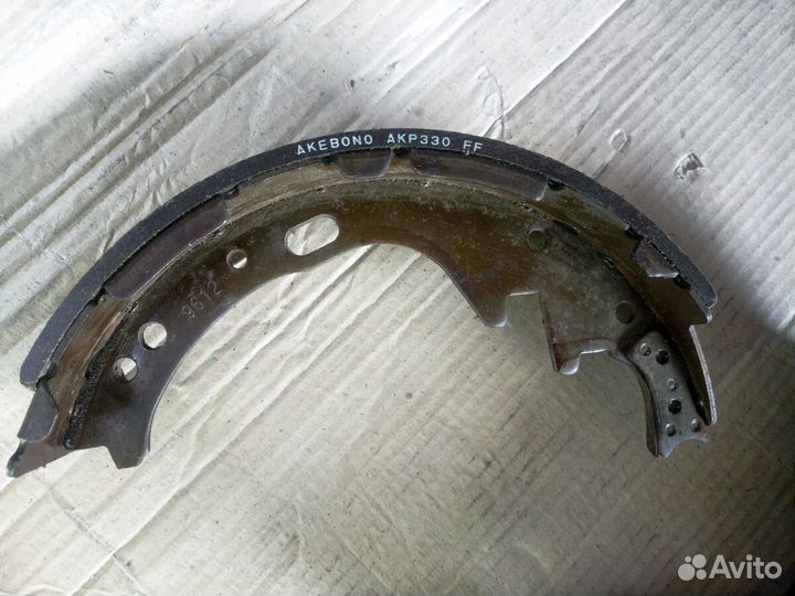 Тормозные колодки, новые 4шт