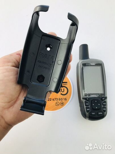 Крепление для Garmin 62/64