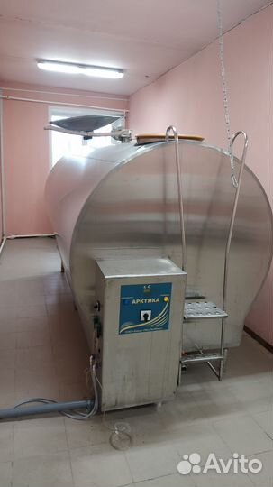 Охладитель молока арктика 5000