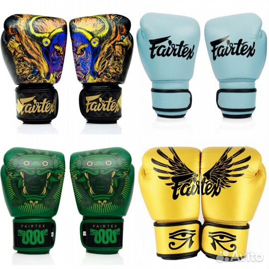 Боксёрские перчатки Fairtex