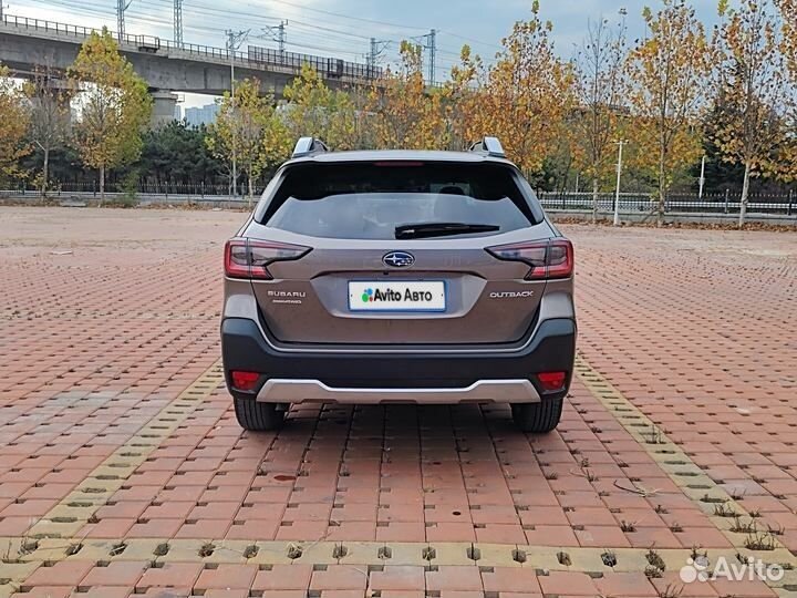 Subaru Outback 2.5 CVT, 2021, 54 000 км