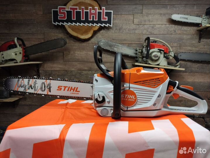 Аккум. пила Stihl MSA 300 c АКБ и зу