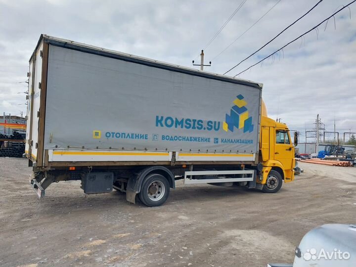 КАМАЗ 4308, 2020