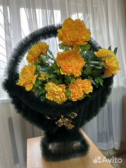 Венки ритуальные