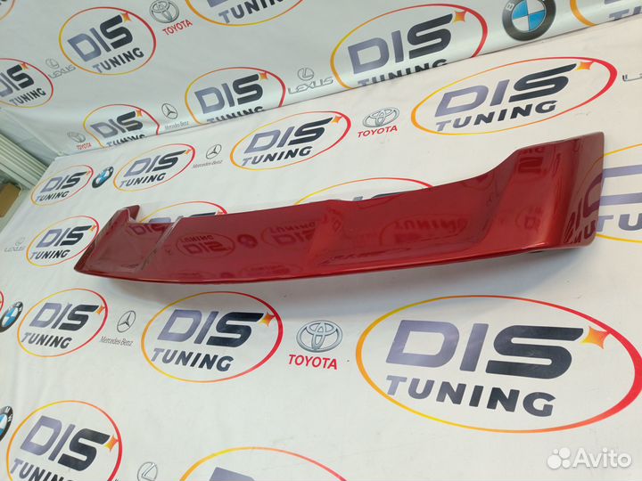 Спойлер Mitsubishi Lancer X 2007-2016 RED