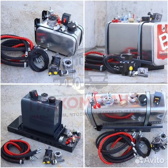 Гидравлика на тягач гидрофикация тягачей