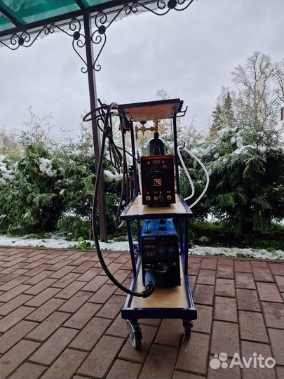 Сварочный Аргон Foxweld uno TIG 200 AC/DC pulse