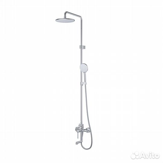 Душевая система,смеситель в раковину Iddis Aiger