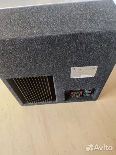 Автомобильный сабвуфер Kicx ICQ 300BA