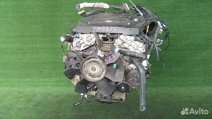 Двигатель в сборе двс nissan skyline V35 vq30dd 20