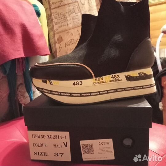 Ботильоны женские 37 размер Premiata