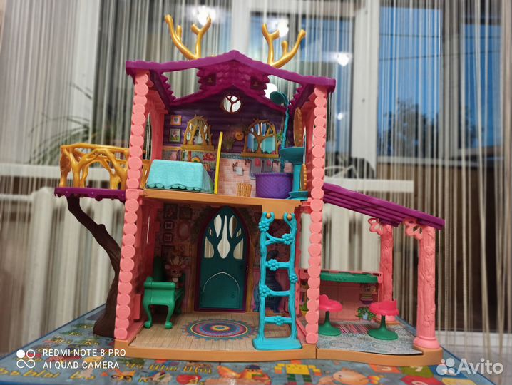 Enchantimals Домик Данессы Оленни