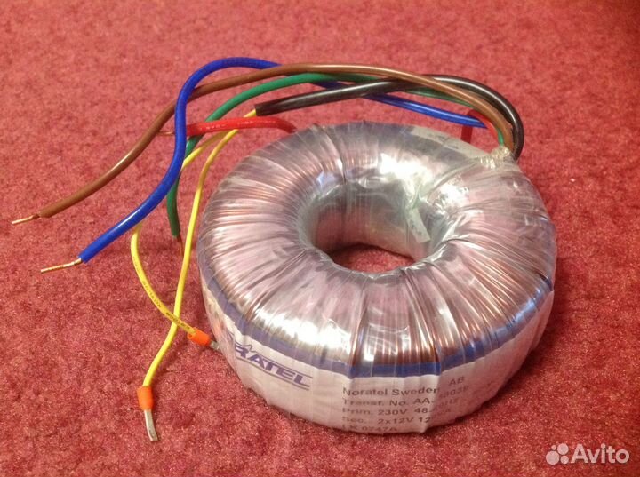 Тороидальный трансформатор noratel AA-58039