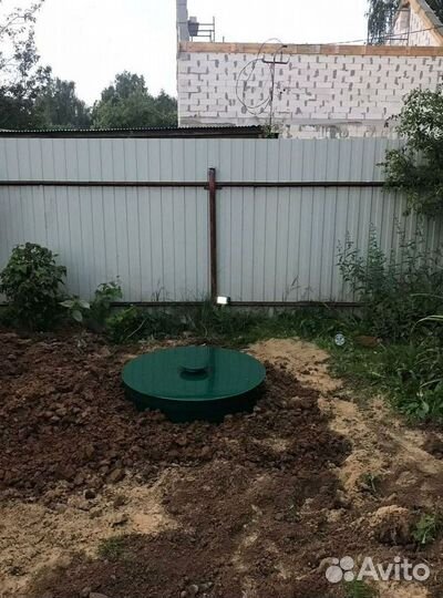 Септик под ключ