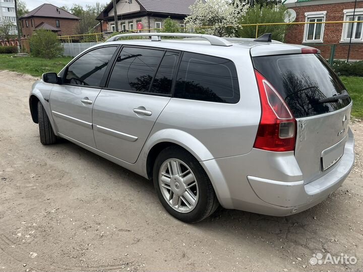 Renault Megane 1.5 МТ, 2008, 411 000 км