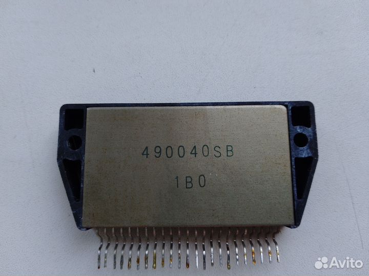 Микросхемы stk 490-110 stk 490-040s