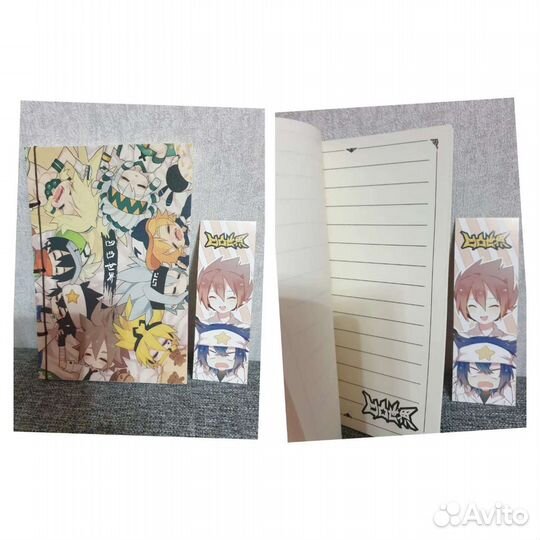 Тетрадь-блокнот Аниме 14,5*21
