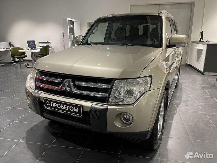 Mitsubishi Pajero 3.8 AT, 2008, 117 245 км