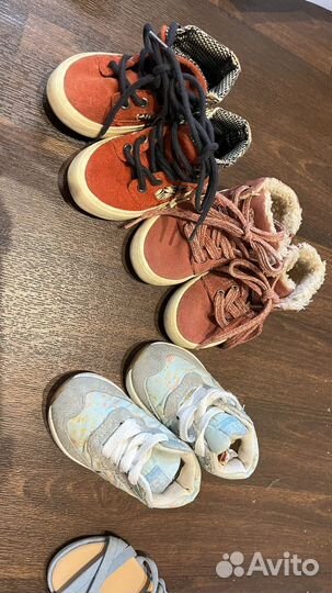 Обувь zara на малышку