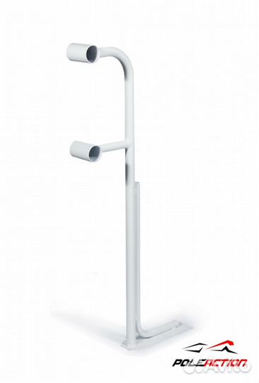 Стойка хореографического станка, двухуровневая