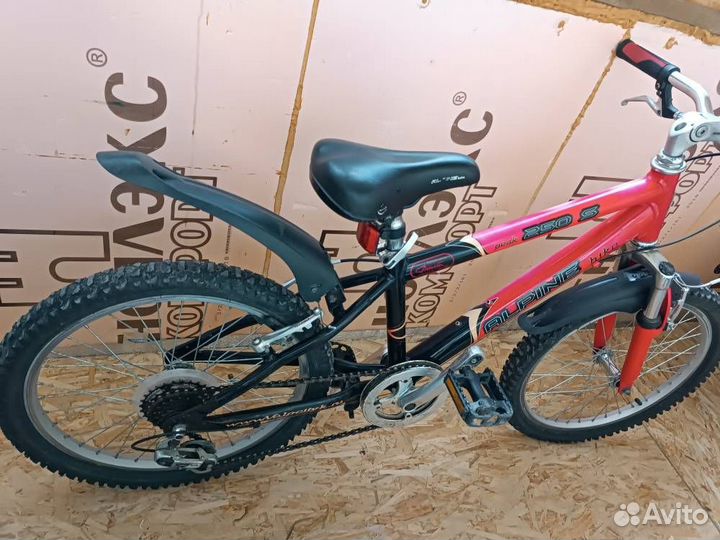Детский велосипед alpine bike 250S 20