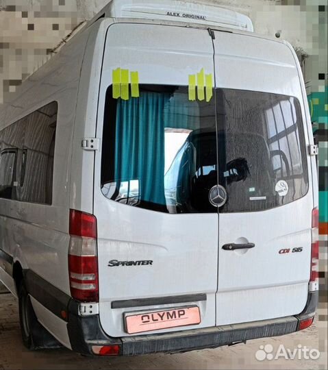 Стекло заднее левое Mercedes-Benz Sprinter W906