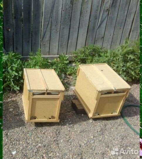 Ящики для, пчёл, рамоносы улья