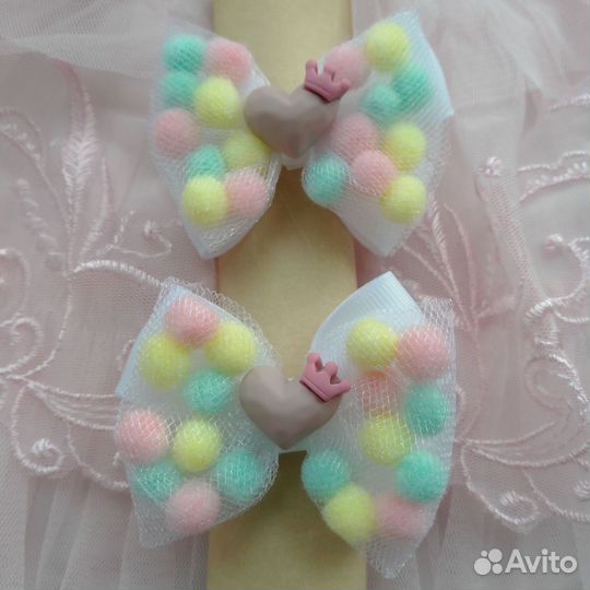 Бантики ручной работы