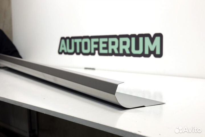 Порог правый Audi A6 С5 ремонтный