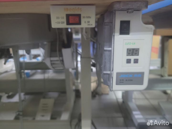 Двухигольная машина VMA 58450C-005 Б/У