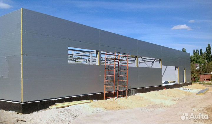 Строительство под ключ