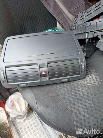 Skoda octavia a5 бардачок панели