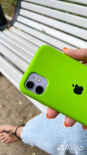 Чехол Silicone case на все модели Apple iPhone