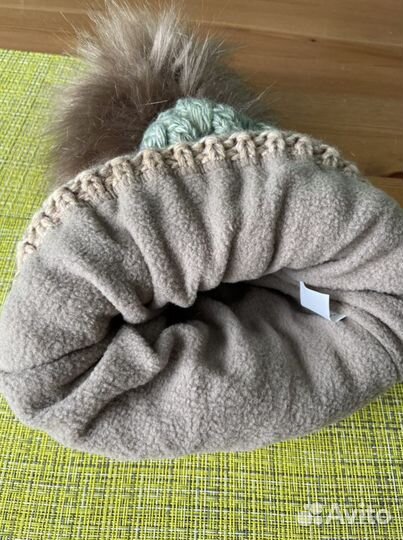 Шапка зимняя женская