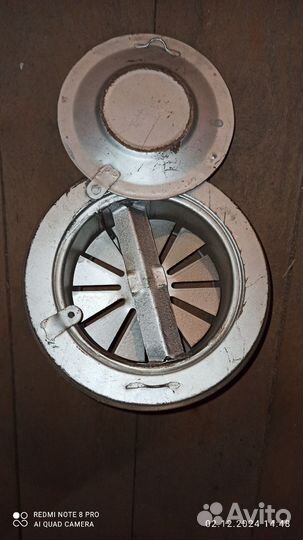 Тройник из оцинкованной стали