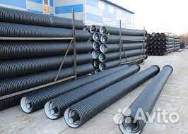 Трубы гофрированные Корсис