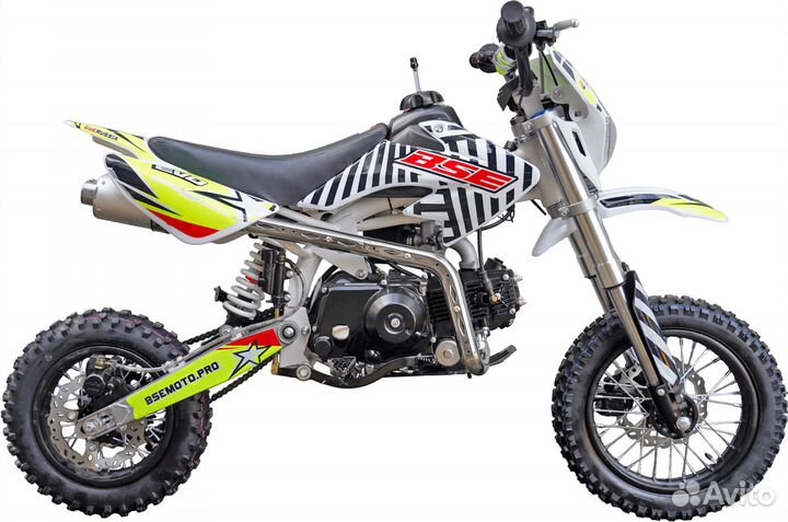 Питбайк BSE EVO 110E Evolution A 12/10 (автомат)