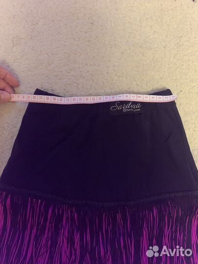 Юбка тренировочная для бальных танцев