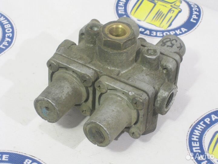 Кран 4-х контурный 9347020470 volvo, F 12