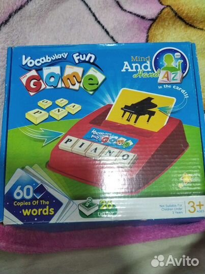 Игра для изучения английского языка