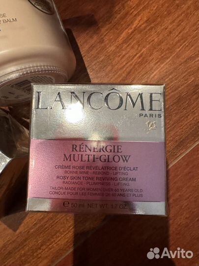 Lancom уходовая косметика