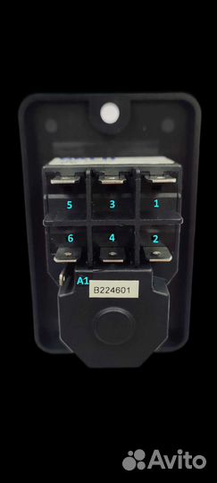 Dkld DZ05, кнопка- пускатель трёхфазный