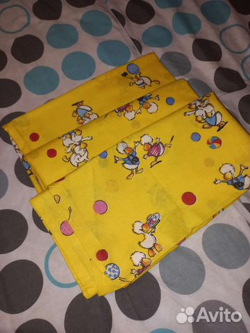 Детское постельное белье новое