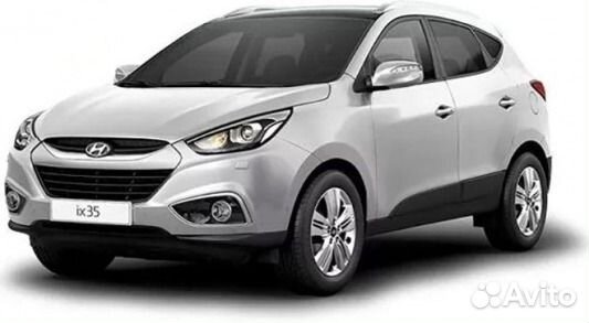 Газовые упоры капота Hyundai IX35 2010-2015