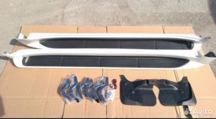 Пороги Тойота ленд крузер 200