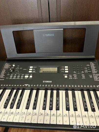 Цифровое пианино yamaha PSR-E363