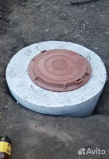 Септик под ключ